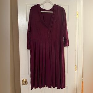 Torrid Shirt Dress Size 2X